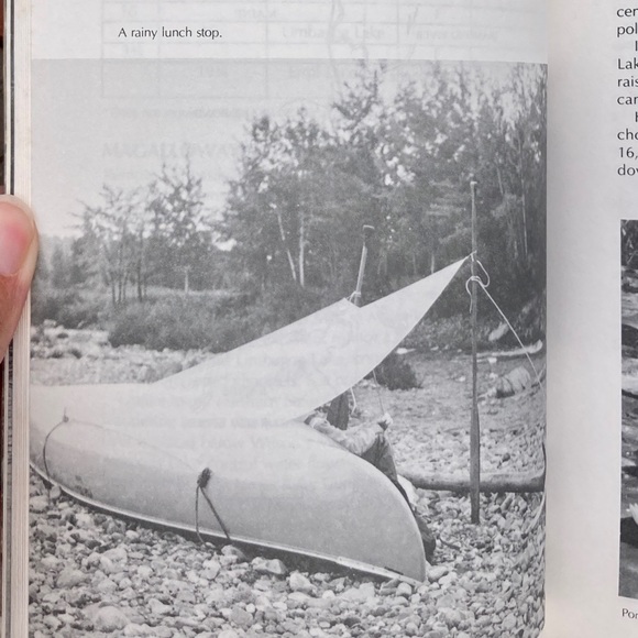 1993 Canoe Camping Vermont & New Hampshire Rivers VT NH Nature Outdoor Canoeing - Picture 6 of 11